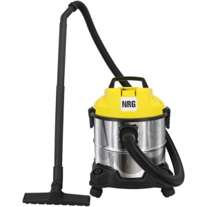 nrg - wet and dry vacuum cleaner, 3 in 1 20l capacity 18kpa vacuum cleaners with blowing function & 18kpa suction include floor brush crev tool ice
