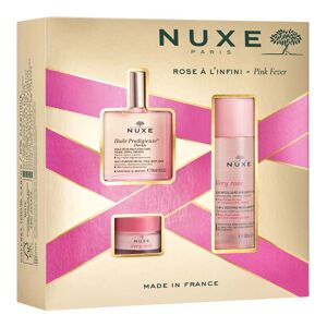 Nuxe Rose À L´infini - Pink Fever 2023 X'mas 3pcs Set 590g