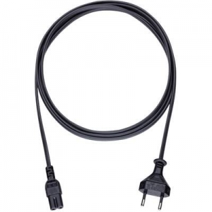 oehlbach current cable [1x europlug - 1x small appliances socket (c7)] 5.00 m black