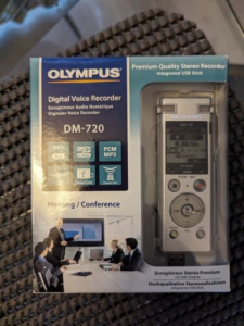 Olympus Dm-720 Internal Memory & Flash Card Silver