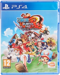 One Piece: Unlimited World Red Deluxe Used Nintendo Switch Game