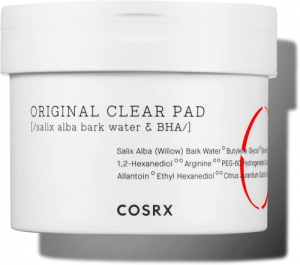 One Step Original Clear Pad, 70 Pads | Bha Toner-soaked | Exfoliating And Cleans
