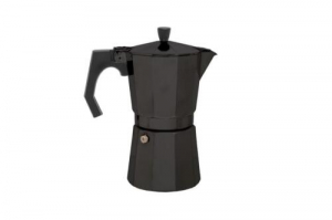 Origin Outdoors Espresso Maker Bellanapoli Espresso Machine 9 Cups Black