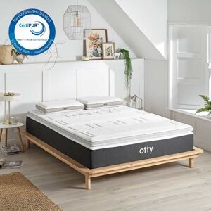 Otty Sleep Bamboo Mattress Topper With Charcoal