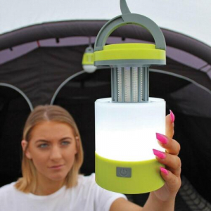 Outdoor Revolution Lumi-mosi Collapsible Mosquito Killing Lantern
