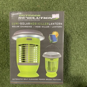 Outdoor Revolution Lumi-solar Mosi Killer Lantern