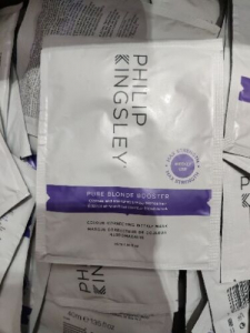philip kingsley pure blonde booster mask 150ml red