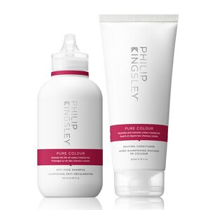 philip kingsley pure colour shampoo 250ml & conditioner 200ml duo red