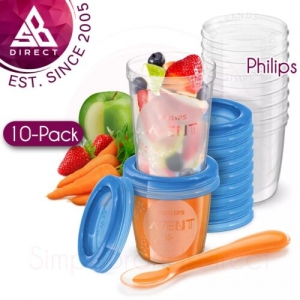 Philips Avent Food Storage Cup Scf721/20 Set