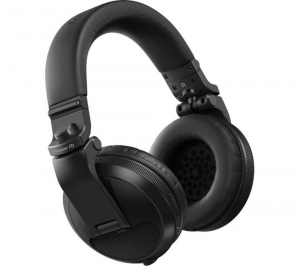 Pioneer Bluetooth Wireless Dj Headphone Hdj-x5bt-k Metallic Black New In Box