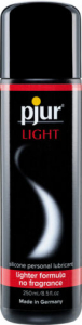 Pjur Light Lubricant Lighter Silicone Bodyglide Long Lasting Lube 250ml/8.5fl.oz