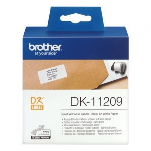 Printer Labels Brother Dk-11209 [62 X 29 Mm]