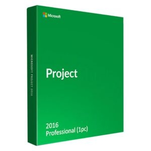 Project 2016 Professional - Microsoft License