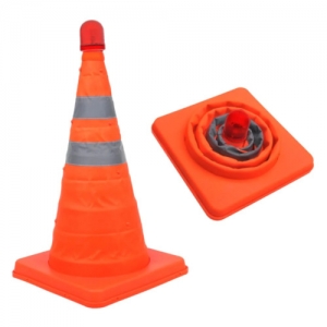 Proplus Safety Cone Collapsible With Leds 540319