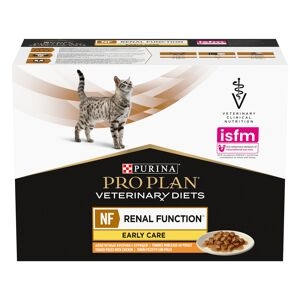 Purina Pro Plan Nf Renal Function Early Care Wet Cat Food 40x85g Chicken Pouches