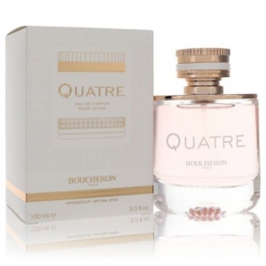Quatre By Boucheron Pour Femme 💯original Edp 100ml 3.3oz Perfume Women