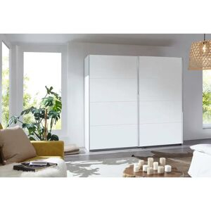 Rauch Caracas 3 Door Manufactured Wood Wardrobe White 210.0 H X 226.0 W X 62.0 D Cm