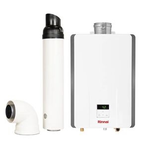 Rinnai 11i Low Nox 24kw Internal Lpg Gas Water Heater And Flue Kit