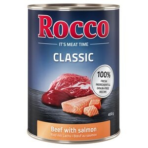 Rocco Classic 6 X 400g - Beef With Salmon