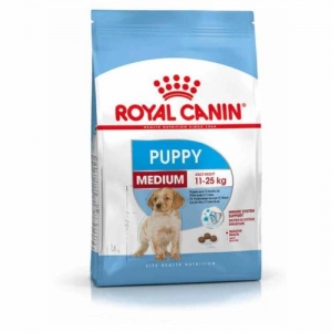 Royal Canin Medium Junior 2 X 4 Kg (9,49 €/ Kg)