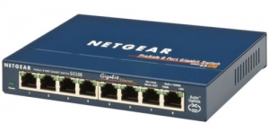 Rt08183 Gs108uk Netgear Switch 8 Port Gigabit Prosafe