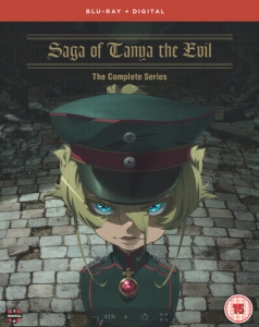 Saga Of Tanya The Evil: The Complete Series Blu-ray Dvd (2020) Collection