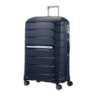 Samsonite Flux 81cm 4-wheel Extra Large Suitcase - Navy Blue