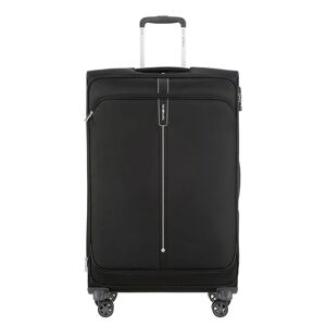 Samsonite Popsoda 78cm 4-wheel Large Expandable Suitcase - Black