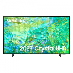Samsung 43 Inch Cu8000 4k Uhd Smart Tv (2023) - Crystal 4k Hdr Tv With Alexa