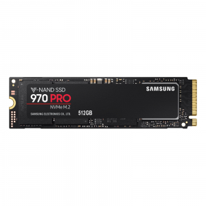 samsung 512gb 970 pro m.2 2280 pci express 3.0 x4 nvme solid state drive red