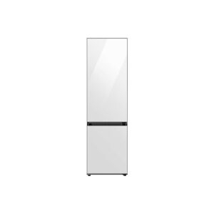 samsung bespoke spacemax rb38c7b5c12/eu smart 70/30 fridge freezer - , white