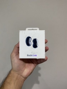 Samsung Galaxy Buds Live Wireless Earbud Headphones In-ear Bluetooth Black New