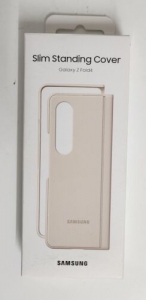 Samsung Galaxy Z Fold 4 Case With Video Stand Cover Original Samsung Beige