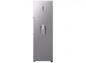 samsung rr7000 rr39c7dj5sa/eu tall one door fridge with non-plumbed water dispenser - silver