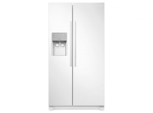samsung rs3000 rs50n3513ww american fridge freezer - white