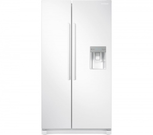 samsung rs3000 rs52n3313ww american fridge freezer - white