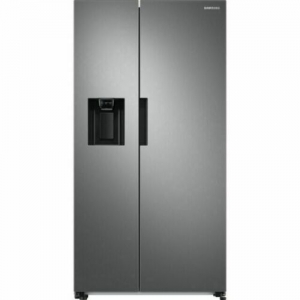 samsung rs67a8810s9 american-style fridge freezer - matte stainless steel