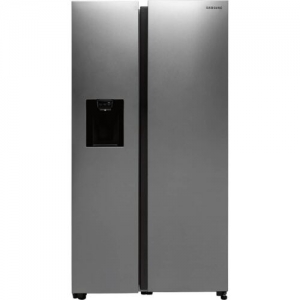 samsung rs8000 8 series american style fridge freezer with spacemax technology in (rs68a8820s9/eu) silver