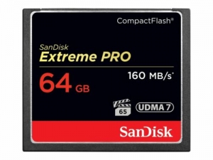 Sandisk Extreme Pro 64gb Cf Memory Card Udma 7 160mb/s (sdcfxps-064g-x46)