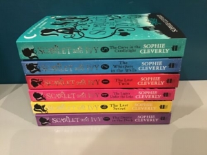 Scarlet And Ivy Collection 6 Books Set By Sophie Clever Lost Twin Whispers In Th