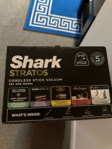 Shark Stratos Cordless Stick Vacuum, Pet [iz400ukt]1 Battery