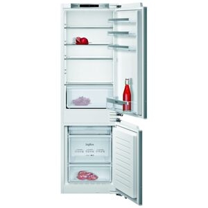 siemens graded ki86nvff0g built-in frost free fridge freezer in (b-18552) white uomo