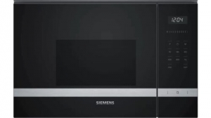 Siemens Iq500 Bf525lms0b Built In Microwave Oven Stainless Steel