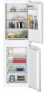 siemens ki85nnff0g frost free integrated fridge freezer white