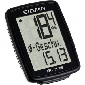 sigma bc 7.16 bike computer cable + wheel sensor
