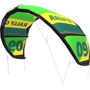Slingshot Rally Gt V2 Kitesurfing Kite (green) - Green - Size: 7