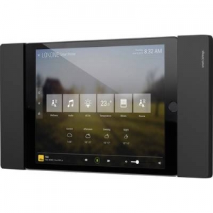 smart things s09 b ipad wall mount compatible with apple series: ipad mini 4, ipad mini (5th gen) black