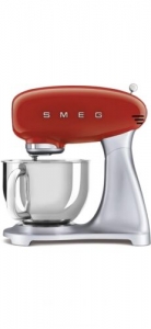 smeg smf02rduk - 50's style stand mixer - red