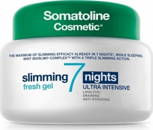 Somatoline Cosmetic Slimming Fresh Gel 7 Nights Ultra Intensive 250ml / 400ml