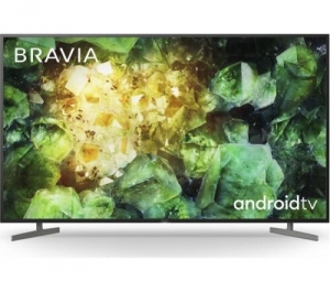 sony bravia kd49xh8196bu 49' smart 4k ultra hd android tv